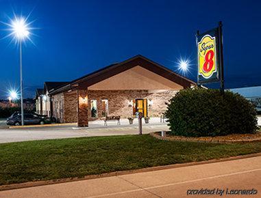 Motel Super 8 By Wyndham Effingham Exterior foto